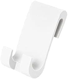 blomus -VIPO- Duschwischer für Anthrax/Grau, magnetgesteuerter Designduschaufhänger, streifenfreie Reinigung (H 20 cm, B