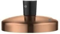 Ecooe 1500 ml Teekanne Deckel, Bronze - Robustes Design für Professionelle - Rebellion-Design - 1500 ml Kapazität - Idea