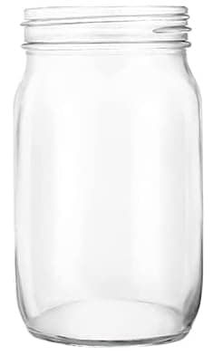 Ecooe Ersatz Sprossen Keimglas 1000ml für Auto mit Wasserwiderständigkeit und Dauerschonheit