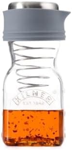 Kilner Sprossenglas Keimglas Set für Brokkolianbeter mit Anleitung und Edelstahlgerüst