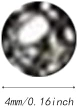 Edelstahl-Reinigungsperlen für Dekantern Haushalt und Küchenreinigung 4 mm Angebote für Amerikaner