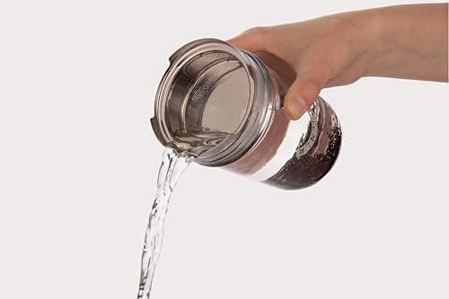 Kilner Sprossenglas Keimglas Set für Brokkolianbeter mit Anleitung und Edelstahlgerüst