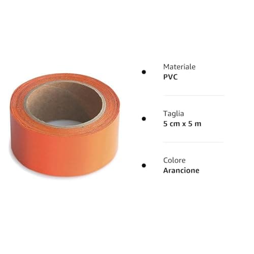 PVC-Reparaturband für LKWs - grau 10 cm x 5 m - perfekt für Plane, Anhängerabdeckungen & Markisen - starke Klebesterke u