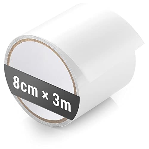 Ecooe Wasserdichtes Klebeband für Zelt und Markise 10M x 8CM Professionell geeignet für Reparaturen und Flicken