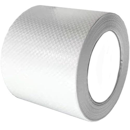 PE Planenband, stark klebendes Reparaturklebeband für Gewebeplastikplanen, ideal für LKW-Plastikplanen, Markisen und Zel