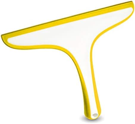 Sealis Wasserabzieher für Dusche - Kunststoff & Silikon - Breit 25,5 cm - Fliesen & Fensterschiene, Bad & Boden - Gummia