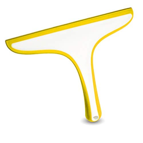 Sealis Wasserabzieher für Dusche - Kunststoff & Silikon - Breit 25,5 cm - Fliesen & Fensterschiene, Bad & Boden - Gummia