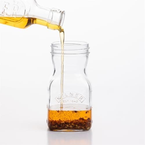 Kilner Sprossenglas Keimglas Set für Brokkolianbeter mit Anleitung und Edelstahlgerüst