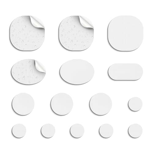 45 Stück Daunenjacke Selbstklebend Reparatur Klebeband für Jacken und Zelte
| Daunenjacke Flicken Reparatur Klebeband S