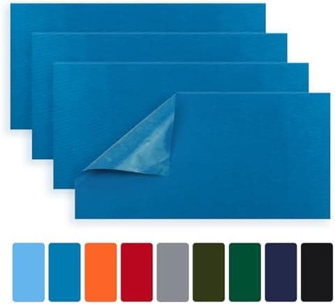 45 Stück Daunenjacke Selbstklebend Reparatur Klebeband für Jacken und Zelte
| Daunenjacke Flicken Reparatur Klebeband S