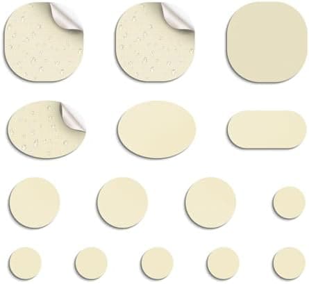 45 Stück Daunenjacke Selbstklebend Reparatur Klebeband für Jacken und Zelte
| Daunenjacke Flicken Reparatur Klebeband S