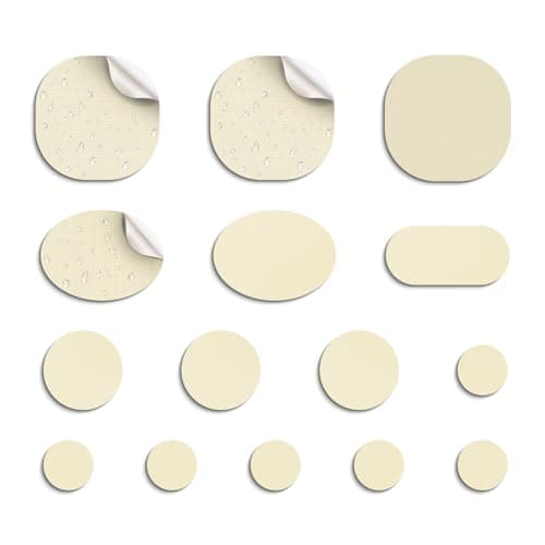 45 Stück Daunenjacke Selbstklebend Reparatur Klebeband für Jacken und Zelte
| Daunenjacke Flicken Reparatur Klebeband S