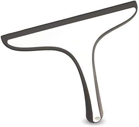 Sealis Wasserabzieher für Dusche - Kunststoff & Silikon - Breit 25,5 cm - Fliesen & Fensterschiene, Bad & Boden - Gummia