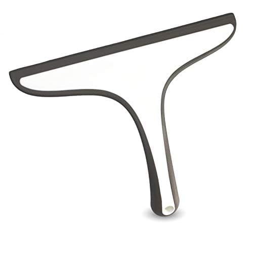Sealis Wasserabzieher für Dusche - Kunststoff & Silikon - Breit 25,5 cm - Fliesen & Fensterschiene, Bad & Boden - Gummia