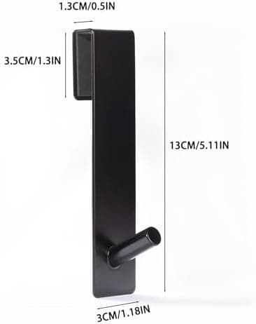 Haken Duschwand Edelstahl ohne Bohren für Handtücher Dusche (1|3 cm)