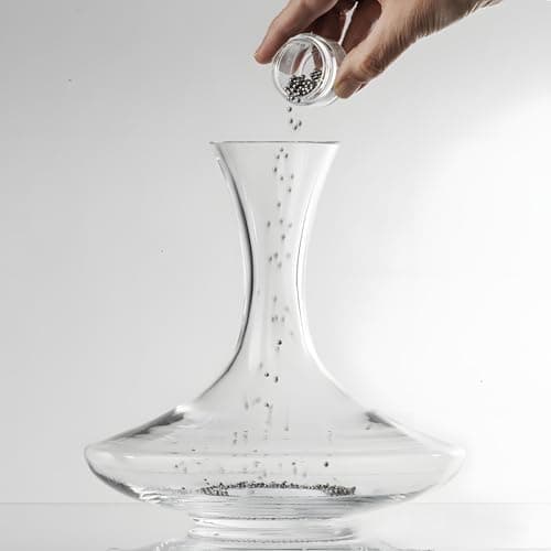Premium Edelstahl Reinigungsperlen, Filterbeutel 8x10cm, 1000 Stücke Set Aus Edelstahl, Wiederverwertbar & Bpa-Frei für