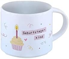 Odernichtoderdoch Tea-Rex Tasse - Keramik Kaffeebecher für Begeisterte - Esszimmer & Büro - Weiße Vase Form, 0,4 L