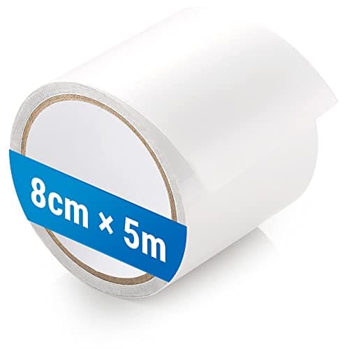 Ecooe Professionelles Klebeband 8cm Breite 5m Länge Wasserdicht für Zelte Markisen Pavillons Reparatur Zubehör
