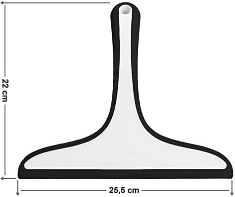 Sealis Wasserabzieher für Dusche - Kunststoff & Silikon - Breit 25,5 cm - Fliesen & Fensterschiene, Bad & Boden - Gummia