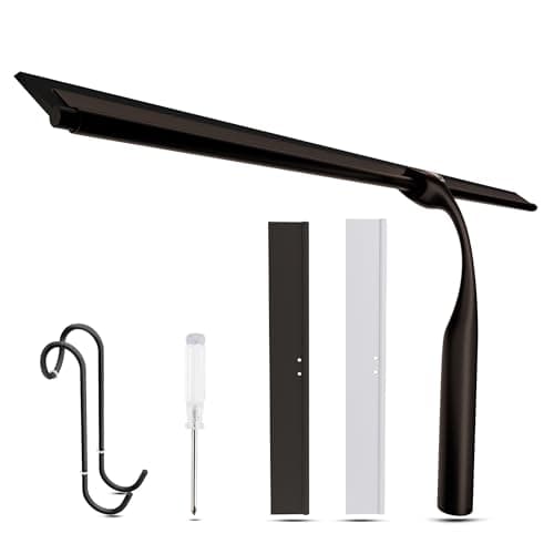 Wunset Groß Silber Abzieher Dusche - 25 cm Silber für Dusche, Bad, Fliesen, Spiegel, Fenster - 6-teiliges Set mit 2 Ersa