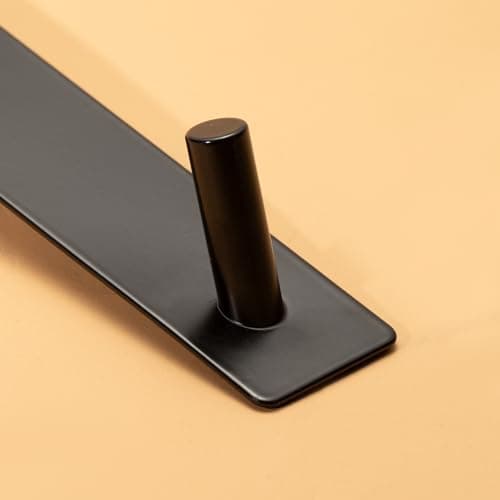 Haken Duschwand Edelstahl ohne Bohren für Handtücher Dusche (1|3 cm)