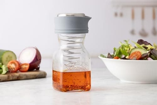 Kilner Sprossenglas Keimglas Set für Brokkolianbeter mit Anleitung und Edelstahlgerüst