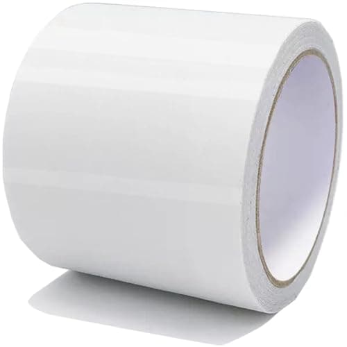PE Planenband, stark klebendes Reparaturklebeband für Gewebeplastikplanen, ideal für LKW-Plastikplanen, Markisen und Zel