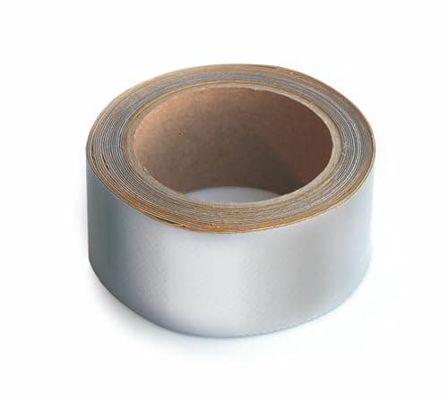 Graues PVC-Reparatur-Klebeband für alle Planen und Folien 5 cm x 5 m
| Universal PVC-Reparaturband Grau Größe 5 cm x 5