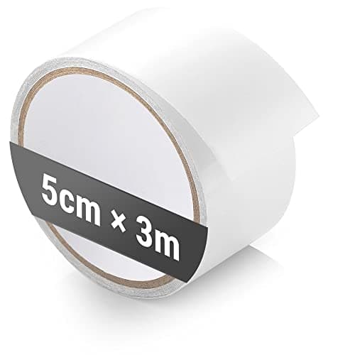 Ecooe Wasserdichtes Klebeband für Zelt und Markise 10M x 8CM Professionell geeignet für Reparaturen und Flicken