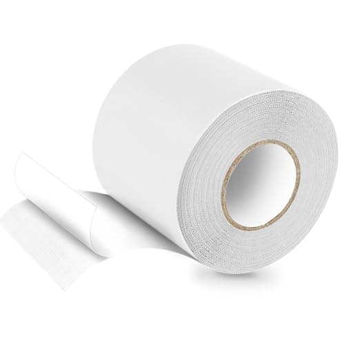 PE Planenband, Reparaturklebeband für Gewebeplanen, für LKW-Abdeckplanen, Markisen und Zelte, weiß, 5M * 8CM