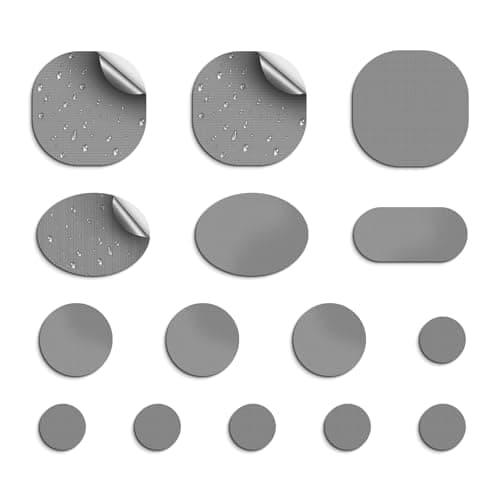 45 Stück Daunenjacke Selbstklebend Reparatur Klebeband für Jacken und Zelte
| Daunenjacke Flicken Reparatur Klebeband S