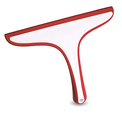 Sealis Wasserabzieher für Dusche - Kunststoff & Silikon - Breit 25,5 cm - Fliesen & Fensterschiene, Bad & Boden - Gummia