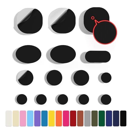 45 Stück Daunenjacke Selbstklebend Reparatur Klebeband für Jacken und Zelte
| Daunenjacke Flicken Reparatur Klebeband S