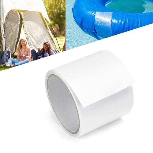 Reparaturklebeband Wasserabweisend für Gewebeplanen und Pool Dachrinne Grün 8cm*5m Abdichtband Spezial Belgian Duct Tape