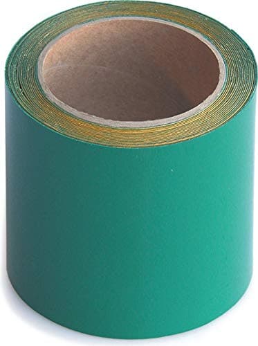 PVC-Reparaturband für LKWs - grau 10 cm x 5 m - perfekt für Plane, Anhängerabdeckungen & Markisen - starke Klebesterke u