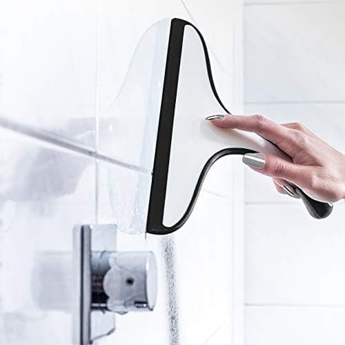 Sealis Wasserabzieher für Dusche - Kunststoff & Silikon - Breit 25,5 cm - Fliesen & Fensterschiene, Bad & Boden - Gummia