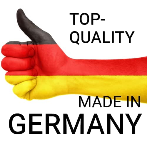 PVC-Reparaturband für LKWs - grau 10 cm x 5 m - perfekt für Plane, Anhängerabdeckungen & Markisen - starke Klebesterke u