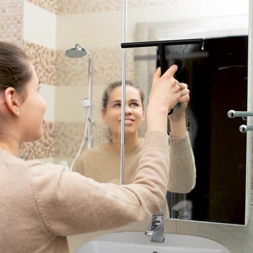 Splash Home Jasmine umweltfreundlicher, dauerhafter Duschabzieher für diewhole Familie im Bad.
| Splash Home Jasmine um