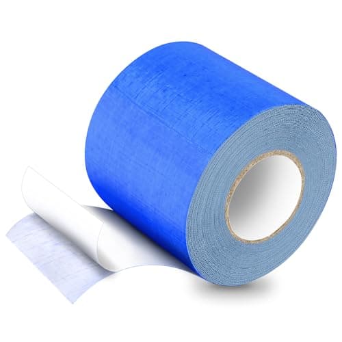 PE Planenband, Reparaturklebeband für Gewebeplanen, für LKW-Abdeckplanen, Markisen und Zelte, weiß, 5M * 8CM