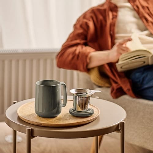Teetasse Anthrazit Spülmaschinenfest LangWarm XXL