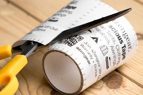 aZengear Wasserdichtes Klebeband Transparent für Zeltreparatur und Daunenjacke Reparatur |ClimatePartner certified | Mar