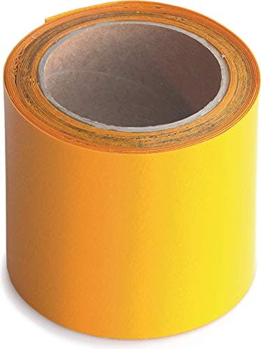 PVC-Reparaturband für LKWs - grau 10 cm x 5 m - perfekt für Plane, Anhängerabdeckungen & Markisen - starke Klebesterke u