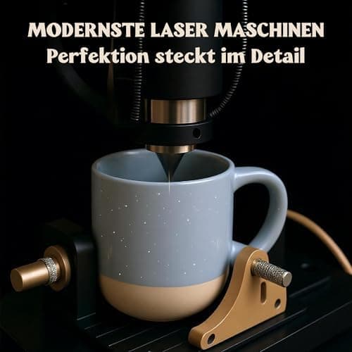 Gravur Tasse mit Namen - Personalisiert - Geschenk für Freundin