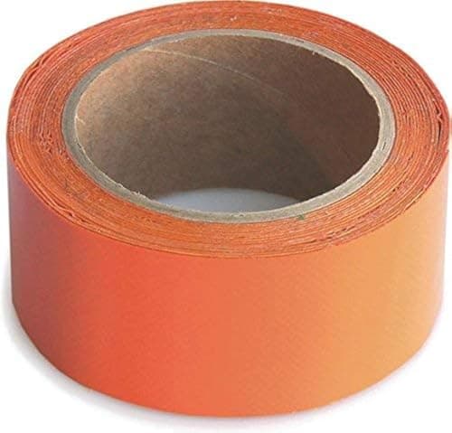 PVC-Reparaturband für LKWs - grau 10 cm x 5 m - perfekt für Plane, Anhängerabdeckungen & Markisen - starke Klebesterke u