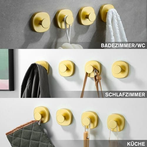 Bohrpflichtfreier Edelstahl Handtuchhalter von ZUNTO - Bad & Küche
| Verstellbare Vakuum Kleiderhaken für ZUNTO Handtuc