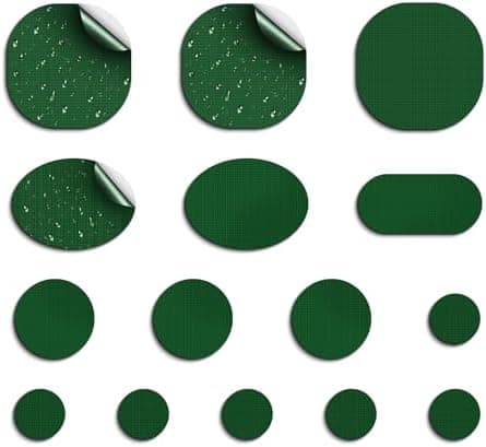 45 Stück Daunenjacke Selbstklebend Reparatur Klebeband für Jacken und Zelte
| Daunenjacke Flicken Reparatur Klebeband S