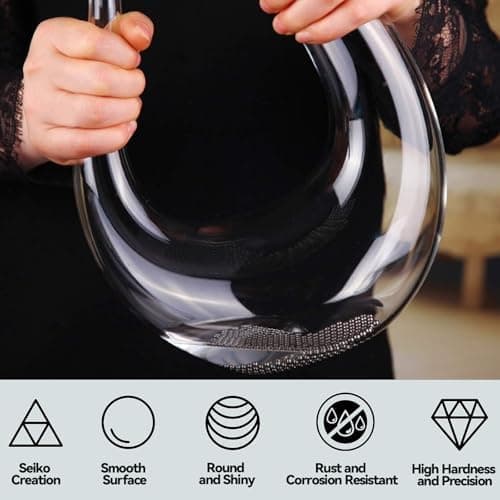 **1500 Stück Edelstahl Reinigungsperlen für Karaffen und Wasserflaschen - Premium Metall Reinigungskugeln zur Aufbereit