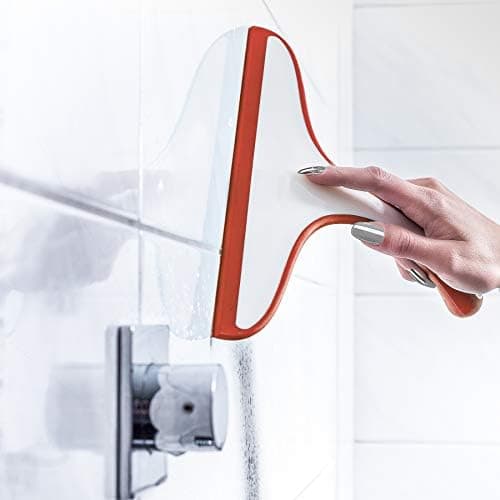 Sealis Wasserabzieher für Dusche - Kunststoff & Silikon - Breit 25,5 cm - Fliesen & Fensterschiene, Bad & Boden - Gummia