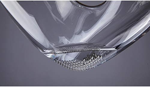 1200 Edelstahl Reinigungsperlen 3mm, Premium Reinigungskugeln für Dekantereiniger, Vase-Reinigung, universal Flaschenrei