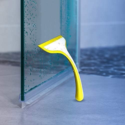 Sealis Wasserabzieher für Dusche - Kunststoff & Silikon - Breit 25,5 cm - Fliesen & Fensterschiene, Bad & Boden - Gummia